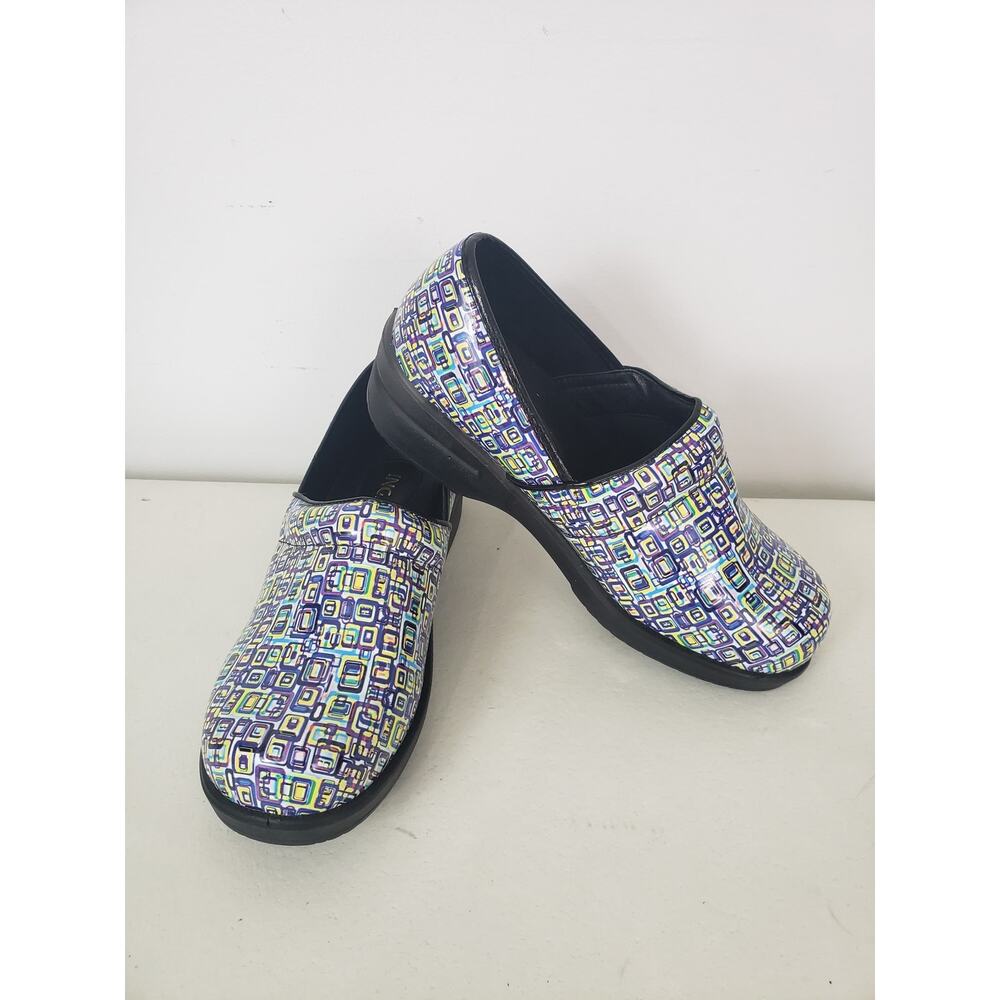 Ingaro Stock Brandy Women's Shoes Size 8 Clog Nurse Slip Resistant Purple